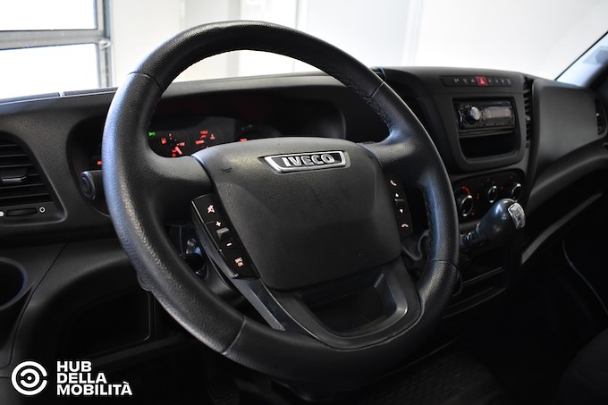 IVECO Daily 35S14NV 3.0 CNG PLM-TA Furgone